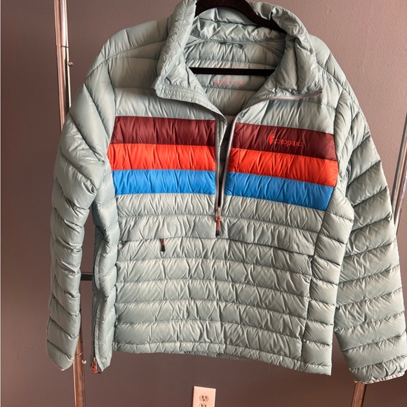 Cotopaxi Multicolor Puffer Jacket - Picture 1 of 10